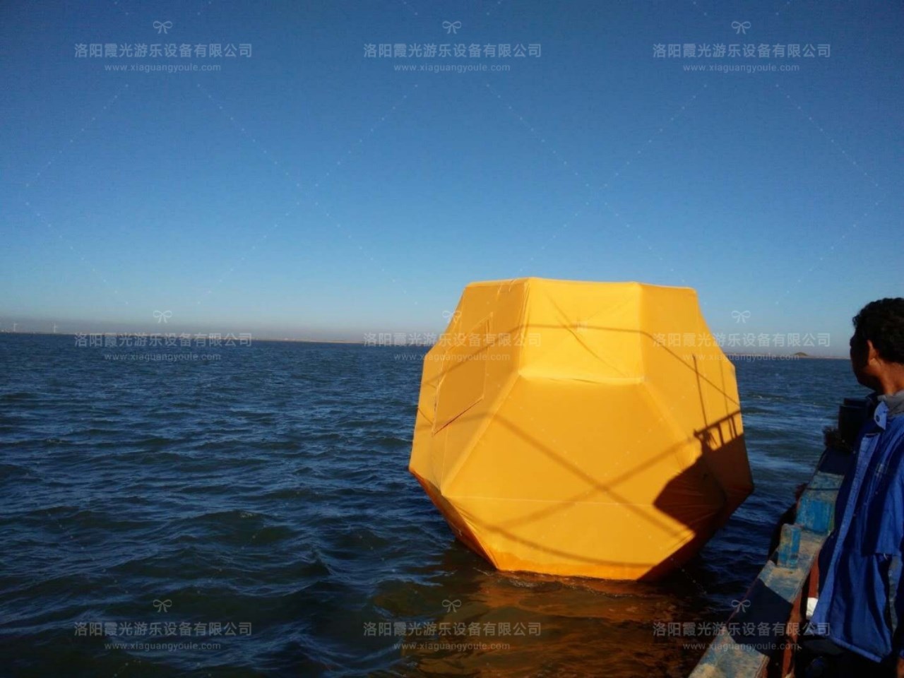 鹤岗充气海靶